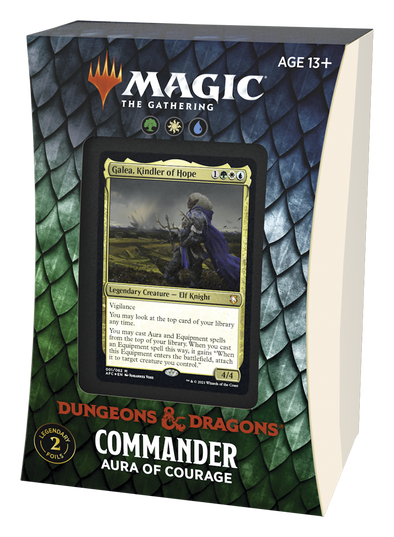 MTG - DUNGEONS & DRAGONS: ADVENTURES IN THE FORGOTTEN REALMS - COMMANDER DECKS
