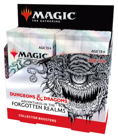 MTG - DUNGEONS & DRAGONS: ADVENTURES IN THE FORGOTTEN REALMS - ENGLISH COLLECTOR BOOSTER BOX