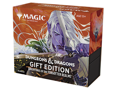 MTG - DUNGEONS & DRAGONS: ADVENTURES IN THE FORGOTTEN REALMS - ENGLISH GIFT BUNDLE