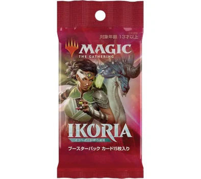 MTG - Ikoria Lair of Behemoths - Japanese Booster Pack