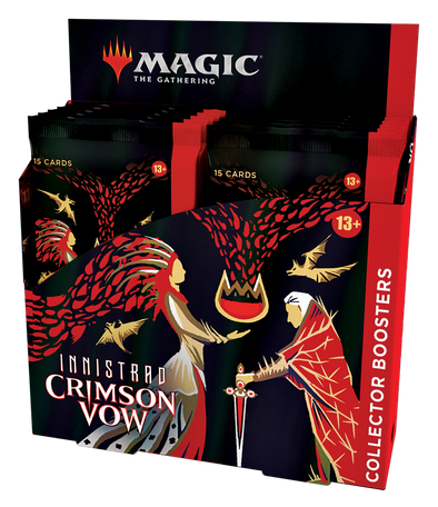 MTG - INNISTRAD: CRIMSON VOW - ENGLISH COLLECTOR BOOSTER BOX