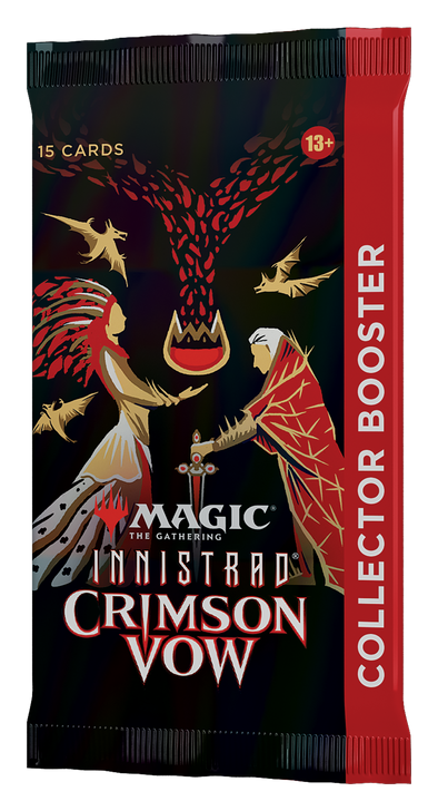 MTG - INNISTRAD: CRIMSON VOW - PACK BOOSTER COLLECTOR ANGLAIS