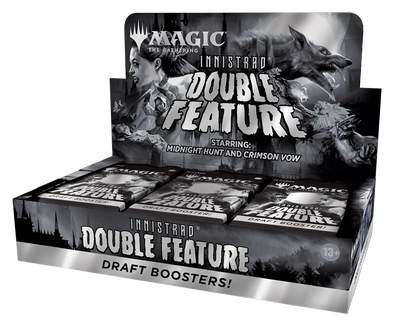 MTG - INNISTRAD: DOUBLE FEATURE - ENGLISH BOOSTER BOX