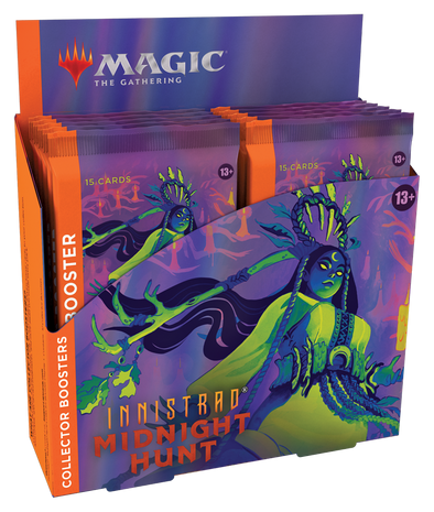 MTG - INNISTRAD : CHASSE DE MINUIT - BOOSTER BOX COLLECTOR ANGLAIS