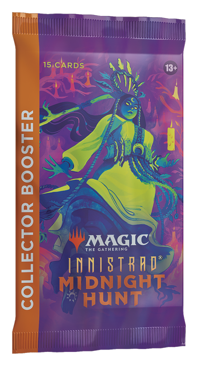 MTG - INNISTRAD : CHASSE DE MINUIT - PACK BOOSTER COLLECTOR ANGLAIS