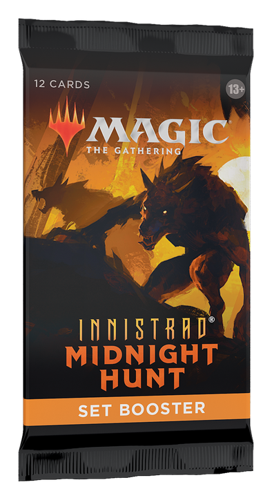 MTG - INNISTRAD: MIDNIGHT HUNT - ENGLISH SET BOOSTER PACK