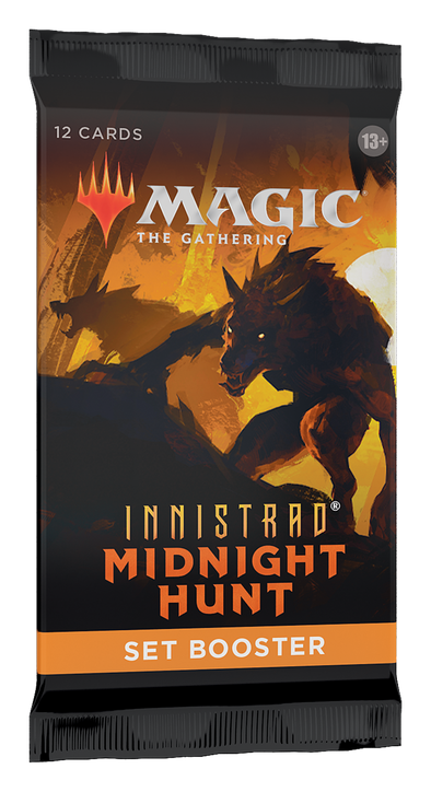 MTG - INNISTRAD : CHASSE DE MINUIT - PACK BOOSTER ANGLAIS