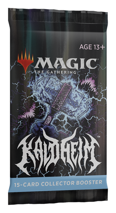 MTG - KALDHEIM - COLLECTOR BOOSTER PACK