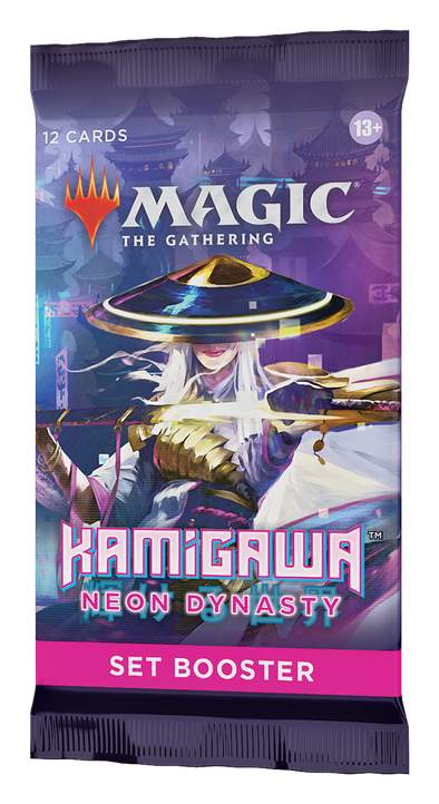 MTG - KAMIGAWA: NEON DYNASTY - ENGLISH SET BOOSTER PACK