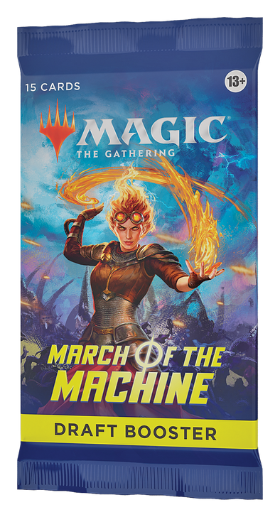 MTG - MARCH OF THE MACHINE - ENGLISH DRAFT BOOSTER PACK