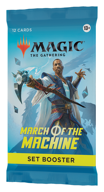 MTG - MARCH OF THE MACHINE - BOOSTER PACK ANGLAIS