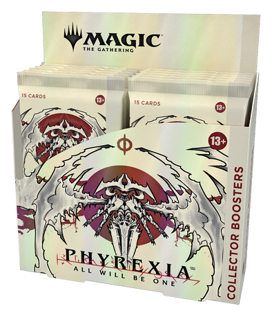MTG - PHYREXIA: ALL WILL BE ONE - ENGLISH COLLECTOR BOOSTER BOX