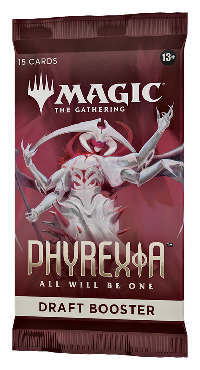 MTG - PHYREXIA: ALL WILL BE ONE - ENGLISH DRAFT BOOSTER PACK