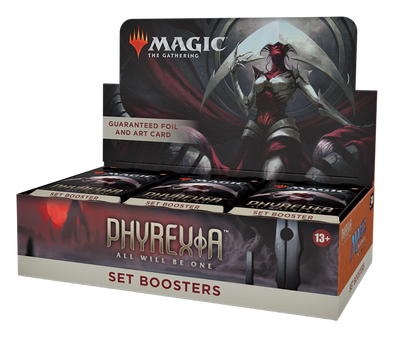 MTG - PHYREXIA: ALL WILL BE ONE - ENGLISH SET BOOSTER BOX MTG - PHYREXIA: ALL WILL BE ONE - ENGLISH SET BOOSTER BOX