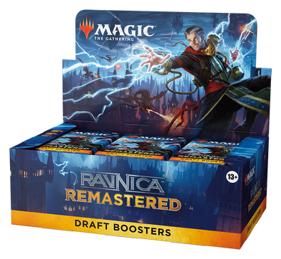 MTG - RAVNICA REMASTERED - ENGLISH DRAFT BOOSTER BOX