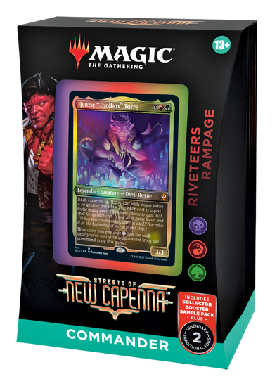 MTG - STREETS OF NEW CAPENNA - COMMANDER DECKS