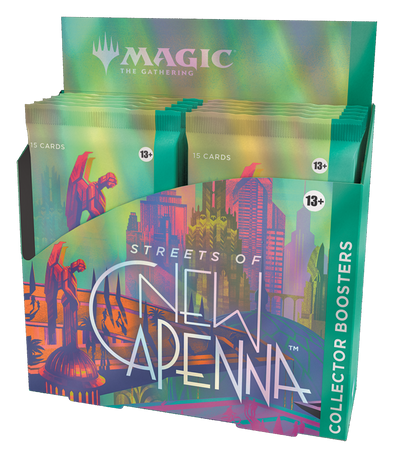 MTG - STREETS OF NEW CAPENNA - ENGLISH COLLECTOR BOOSTER BOX