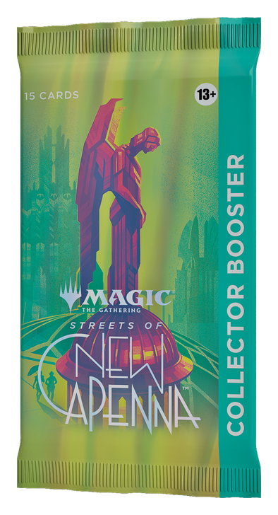 MTG - RUES DE NEW CAPENNA - PACK BOOSTER COLLECTOR ANGLAIS