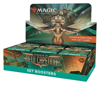 MTG - STREETS OF NEW CAPENNA - ENGLISH SET BOOSTER BOX