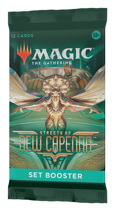MTG - STREETS OF NEW CAPENNA - ENGLISH SET BOOSTER PACK