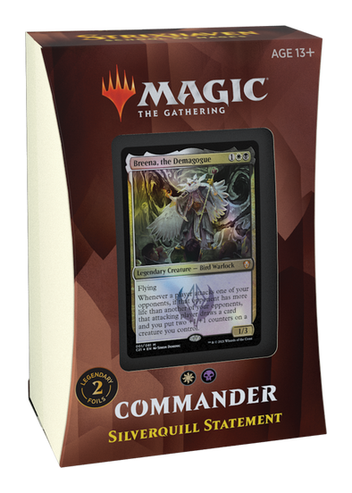 MTG - STRIXHAVEN - COMMANDER DECKS 2021