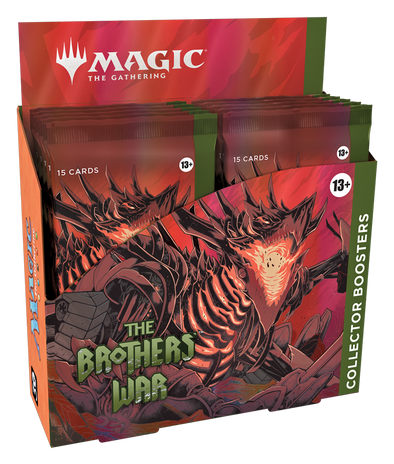 MTG - THE BROTHERS' WAR - ENGLISH COLLECTOR BOOSTER BOX