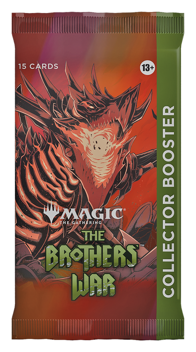 MTG - THE BROTHERS' WAR - ENGLISH COLLECTOR BOOSTER PACK