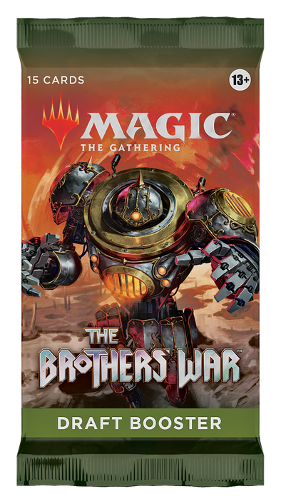 MTG - THE BROTHERS' WAR - ENGLISH DRAFT BOOSTER PACK