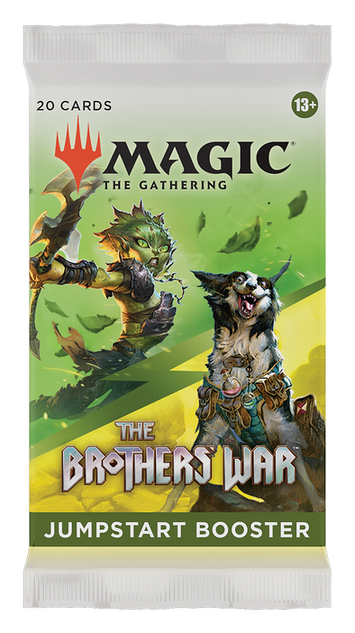 MTG - THE BROTHERS' WAR - ENGLISH JUMPSTART BOOSTER PACK