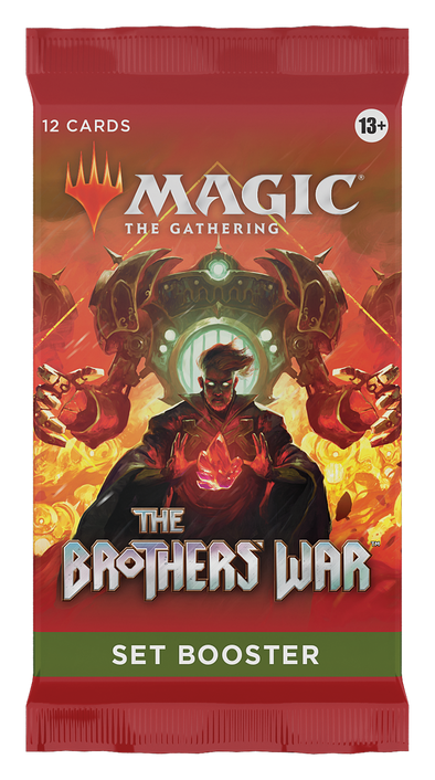 MTG - THE BROTHERS' WAR - ENGLISH SET BOOSTER PACK