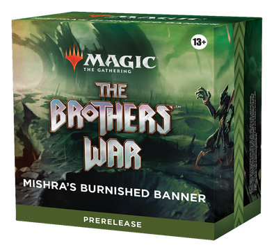 MTG - THE BROTHERS' WAR - ATHOME PRERELEASE KITS