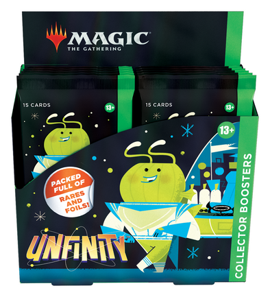 MTG - UNFINITY - ENGLISH COLLECTOR BOOSTER BOX