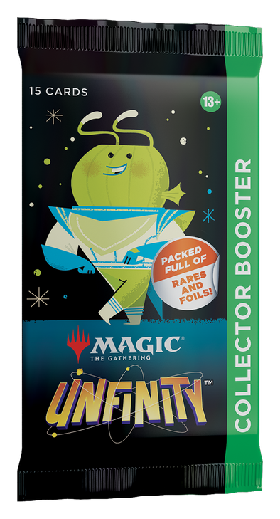 MTG - UNFINITY - PACK BOOSTER COLLECTOR ANGLAIS
