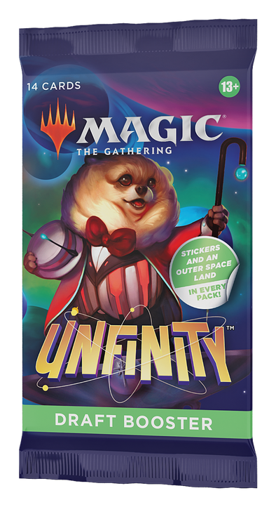 MTG - UNFINITY - ENGLISH DRAFT BOOSTER PACK