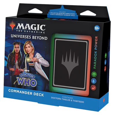 universes beyond mtg doctor who commander decks MTG - UNIVERSES BEYOND: DOCTOR WHO
