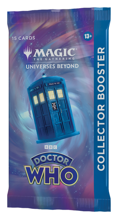 MTG - UNIVERS BEYOND: DOCTOR WHO - PACK BOOSTER COLLECTOR ANGLAIS