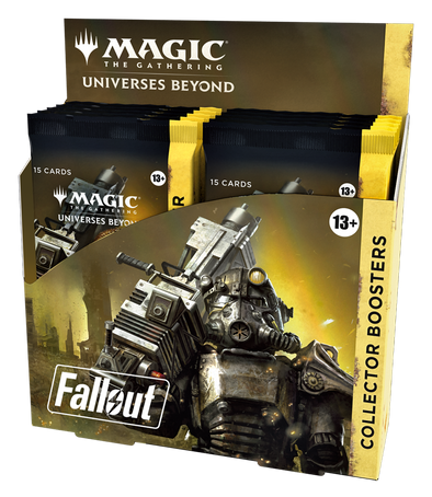 MTG - UNIVERS BEYOND: FALLOUT - COLLECTOR BOOSTER
