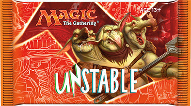 MTG - UNSTABLE - BOOSTER ANGLAIS