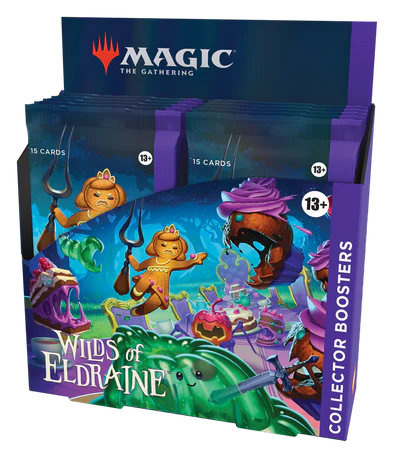 MTG - WILDS OF ELDRAINE - ENGLISH COLLECTOR BOOSTER BOX