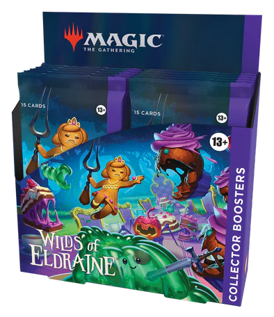 MTG - WILDS OF ELDRAINE - BOOSTER COLLECTOR ANGLAIS