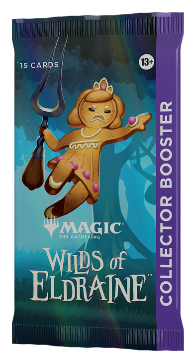 MTG - WILDS OF ELDRAINE - ENGLISH COLLECTOR BOOSTER PACK