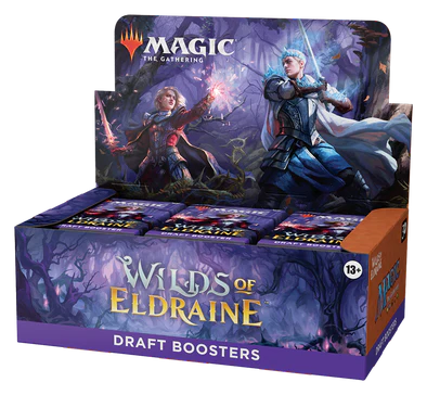 MTG - WILDS OF ELDRAINE - ENGLISH DRAFT BOOSTER BOX