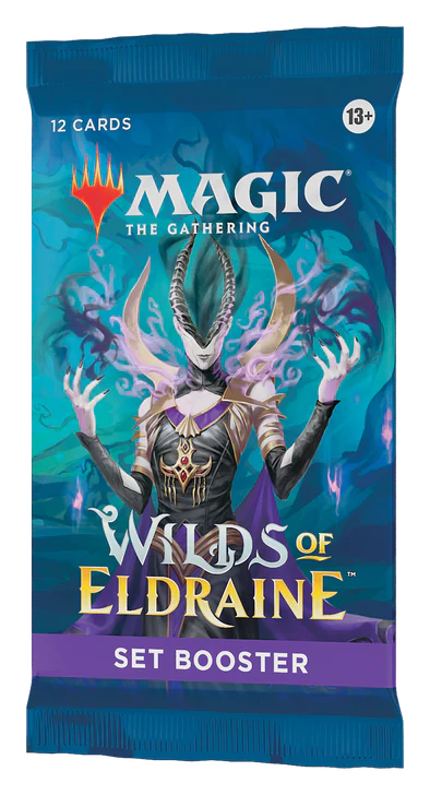 MTG - WILDS OF ELDRAINE - ENGLISH SET BOOSTER PACK