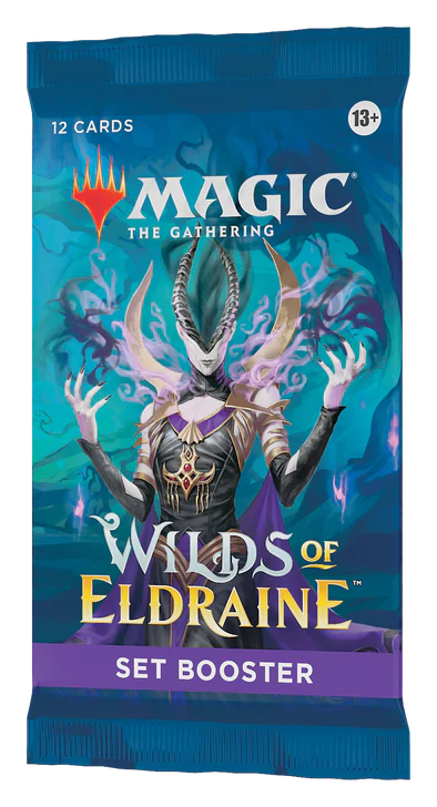 MTG - WILDS OF ELDRAINE - BOOSTER PACK ANGLAIS