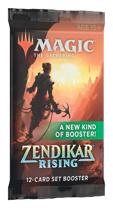 MTG - ZENDIKAR RISING - SET BOOSTER PACK