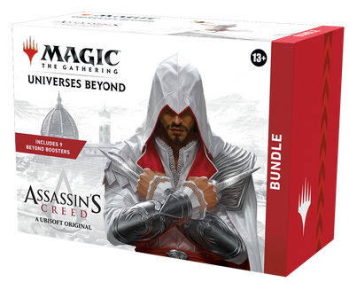 MTG - UNIVERSES BEYOND: ASSASSIN'S CREED - BUNDLE