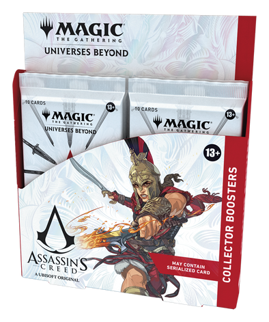MTG - UNIVERSES BEYOND: ASSASSIN'S CREED - ENGLISH COLLECTOR BOX