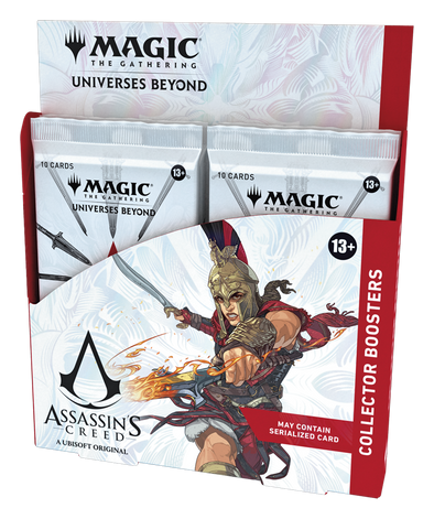 MTG - UNIVERS BEYOND : ASSASSIN'S CREED - BOITE COLLECTOR ANGLAISE (PRÉCOMMANDE)