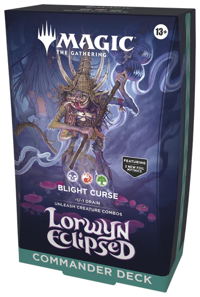 MTG - Lorwyn Eclipsed - Commander Decks