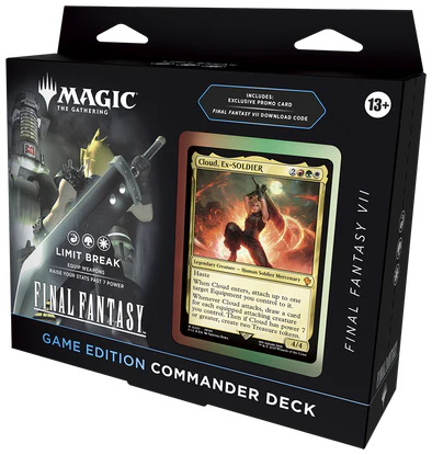 MTG - Universes Beyond: Final Fantasy - Commander Deck - Limit Break Game Edition - ORDER LIMIT 1